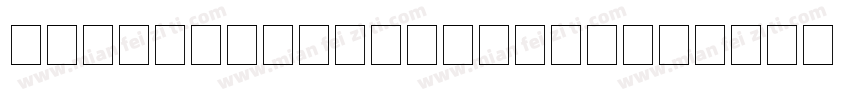 bookshelf symbol7字体转换